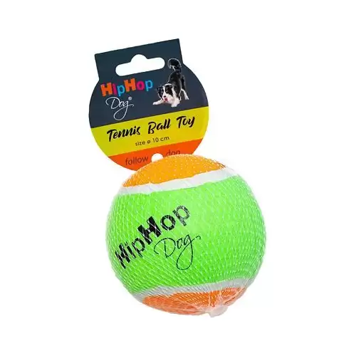 Velký tenisový míč 10 cm HIPHOP DOG