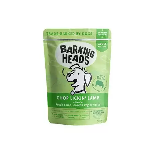 BARKING HEADS Chop Lickin’ Lamb kapsa 300g