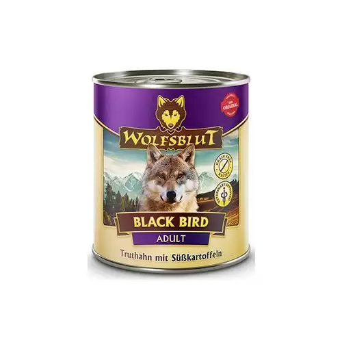 Wolfsblut Dog Adult Black Bird konz. 800g