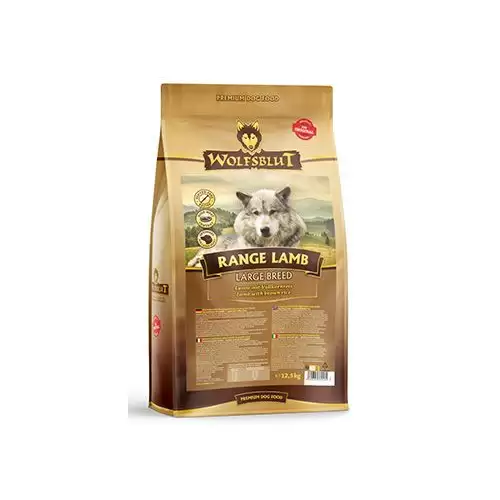 Wolfsblut Dog Adult Large Breed Range Lamb 12,5kg