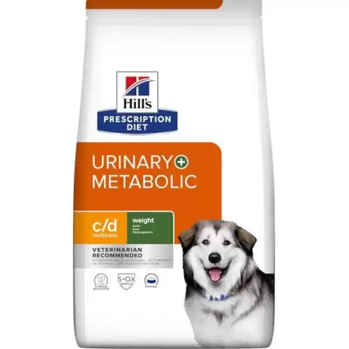  Hill's Prescription Diet Canine c/d + Metabolic 12 kg