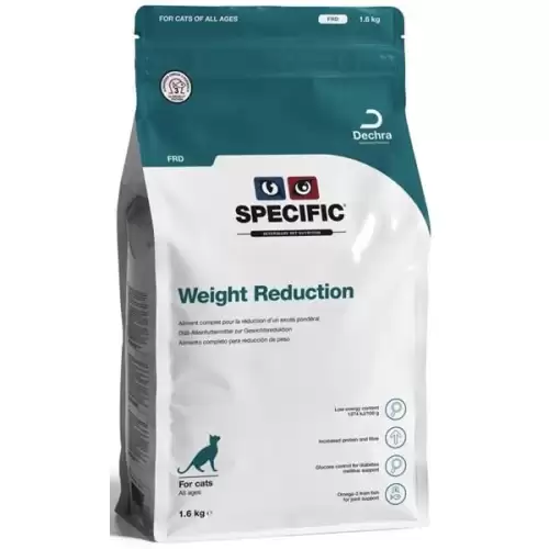  Specific FRD Weight Reduction 1,6kg