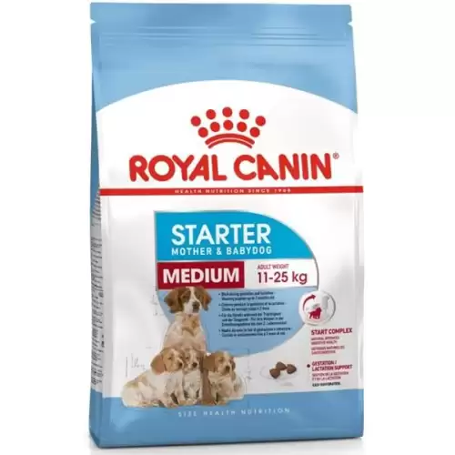  Royal Canin - Canine Medium Starter M&B 15 kg