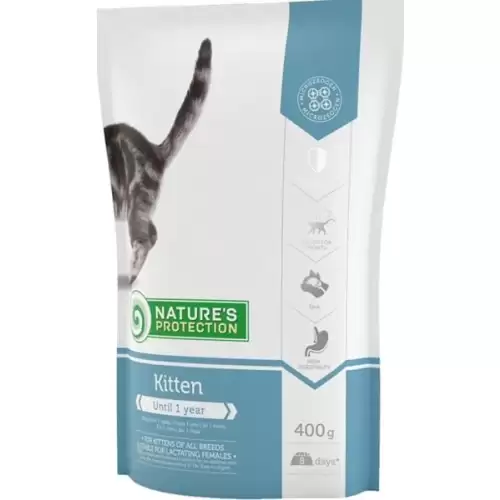  Nature's Protection Cat Dry Kitten 400 g