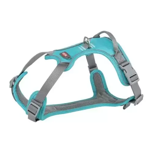 Postroj PREMIUM ACTIVE, aqua L-XL: 74-100 cm/ 25 mm