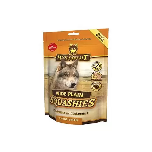 Wolfsblut Squashies Wide Plain Large Breed 300g