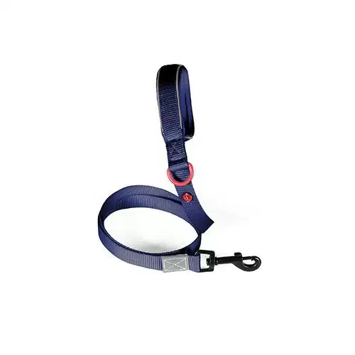 Vodítko pes PREMIUM nylon 25mm/1,2m tm.modrá Zolux