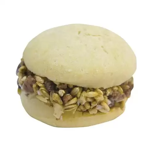 LOLOBURGER mini, různé příchutě pro hlodavce 40 g