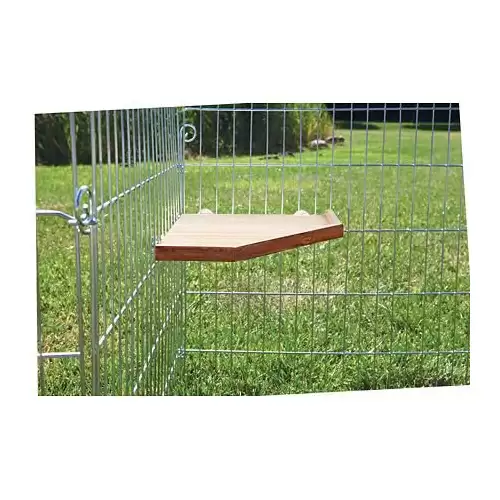 Natural Living rohová platforma 17 x 17 cm, např. myš, křeček