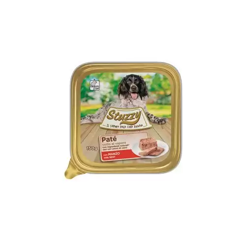 Stuzzy Dog vanička Adult Paté hovězí 150g