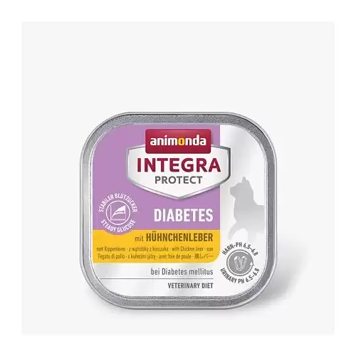 INTEGRA PROTECT Diabet adult s kuřecími játry pro kočky 100 g
