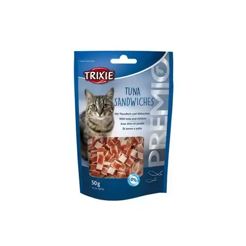 Pochoutka Premio TUNA SANDWICHES pro kočky 50gTR