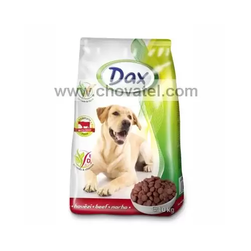Dax hovězí granule pes 10kg