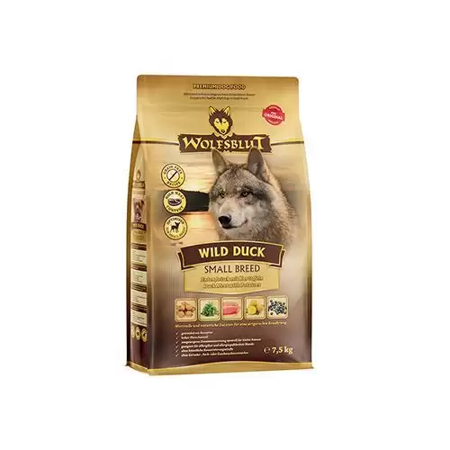 Wolfsblut Dog Adult Small Breed Wild Duck 7,5kg