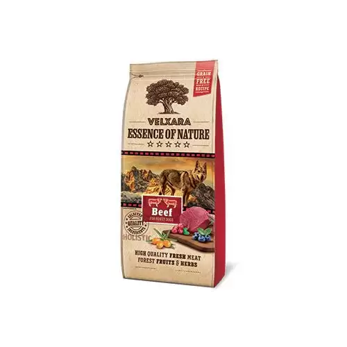 Velxara Essence FM GF Dog Adult Monoprotein Beef11,4kg