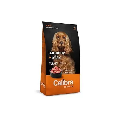 Calibra Dog EXPERT+ Adult Harmony & Relax 12kg