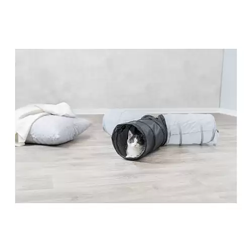 Tunel pro kočky se třemi vchody 3x22x50cm