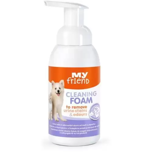  Čistící pěna na textil.povrchy MY FRIEND 300 ml