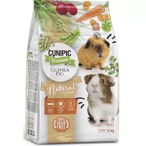  Cunipic Premium Guinea Pig - morče 5 kg