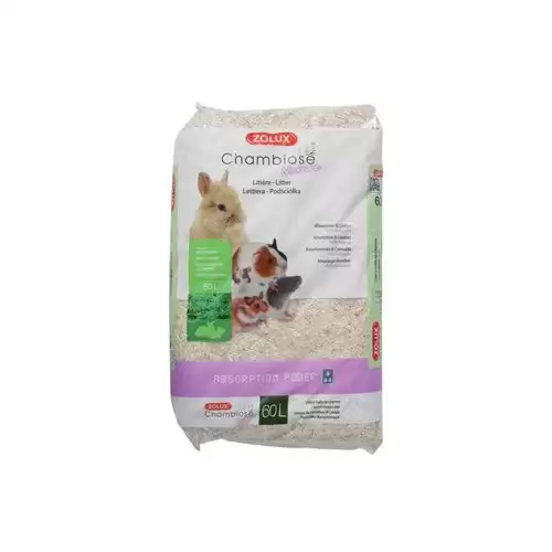 Podestýlka Chambiose Nature konopná 60l Zolux