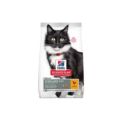 Hill's Fel. SP Mature Adult 7+Steril. Cat Chicken 10kg