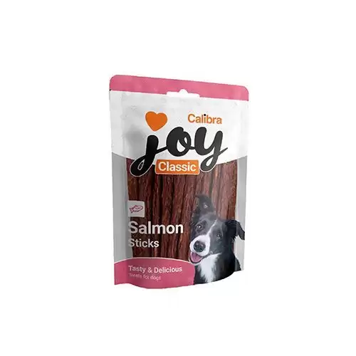 Calibra Joy Dog Classic Salmon Sticks 250g NEW