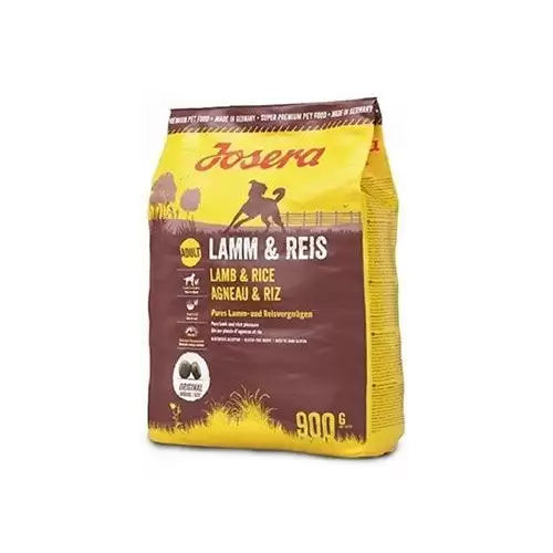 Josera Dog Super Premium A/S Adult Lamb&Rice 900g