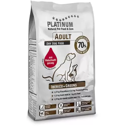  Platinum Adult Iberico+Greens 1,5kg