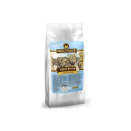 Wolfsblut Dog Puppy Cold River 12,5kg