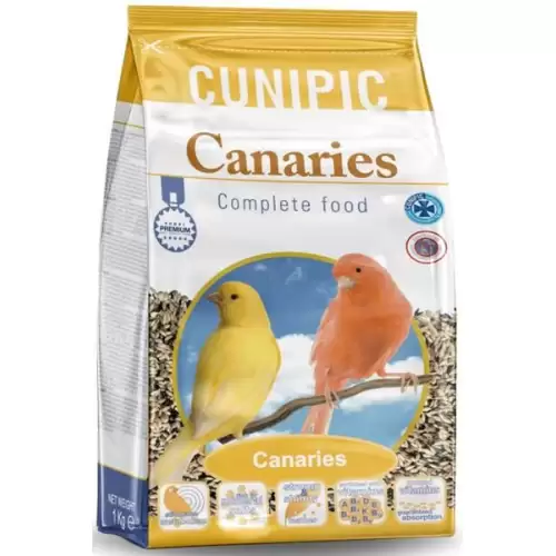  Cunipic Canaries - Kanár 1 kg