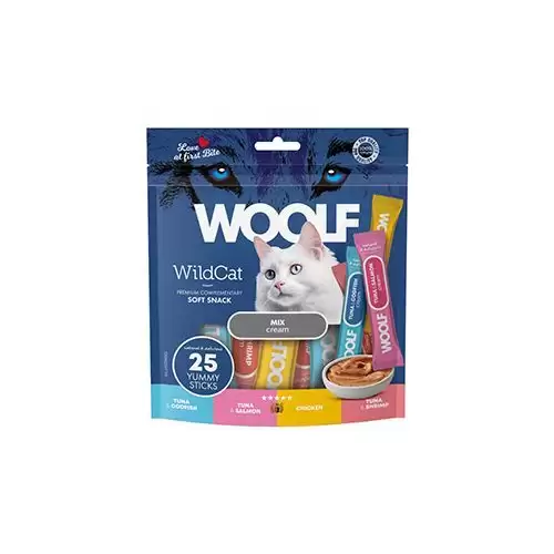 WOOLF WildCat Cream Regular Mix 25x14g