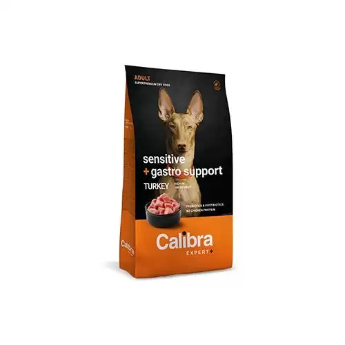 Calibra Dog EXPERT+ Adult Sensitive&Gastro supp. 2kg