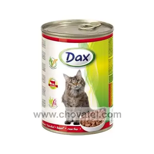 Dax hovězí kousky - kočka 415g