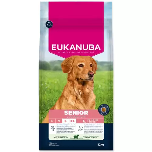 Krmivo EUKANUBA Senior Large rich in lamb 12kg