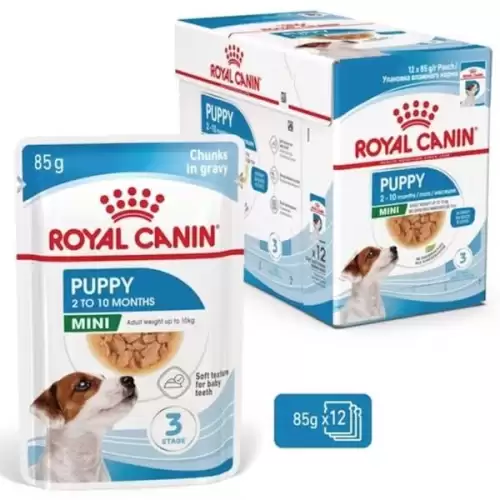  Royal Canin - Canine kaps. Mini Puppy 12x85 g