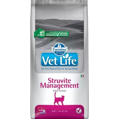  Vet Life Natural Feline Struvite Management 5 kg