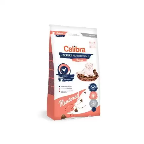 Calibra Dog EN Neutered Chicken 2kg