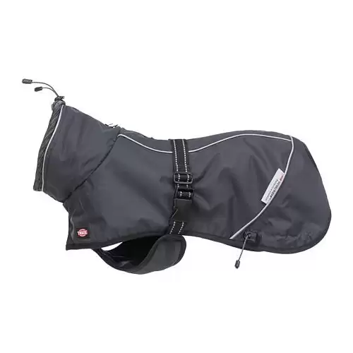 Outdoorový kabátek CALVI, černá S:40cm, hruď:46-74cm, krk: do 54cm