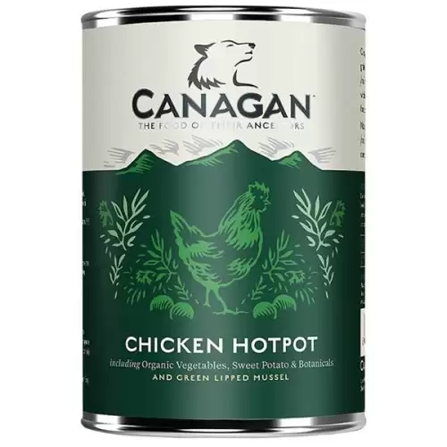  Canagan Dog konz. - Kuře se zeleninou 400 g