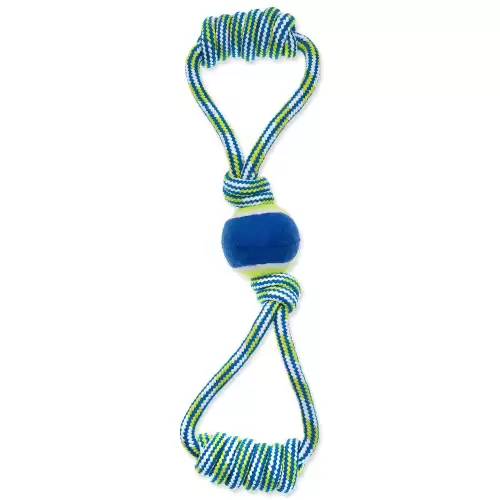 Hračka Have a Pet s tenisákem, modro-zelená 40cm 