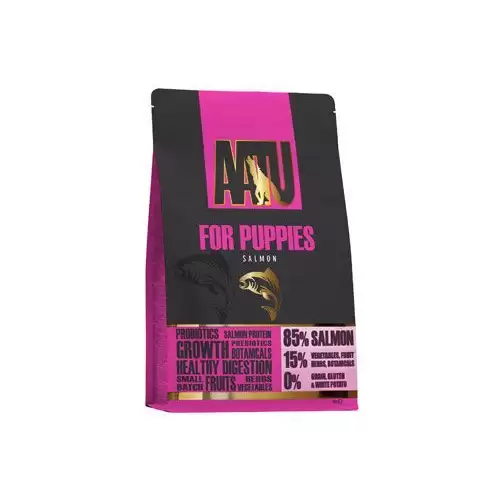 AATU Dog 85/15 Puppy Salmon 5kg