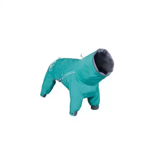 Obleček Hurtta Mudventure overal ECO paví zeleň 60M