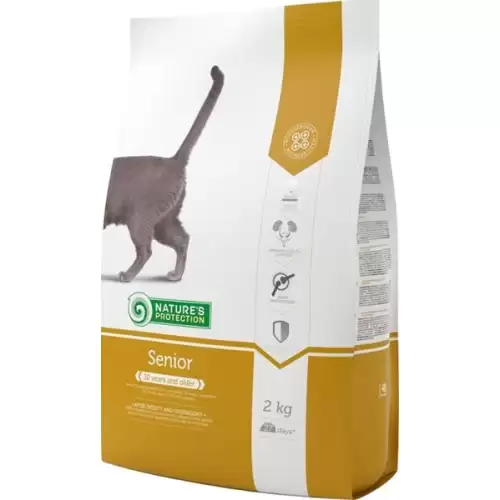  Nature's Protection Cat Dry Senior 2 kg