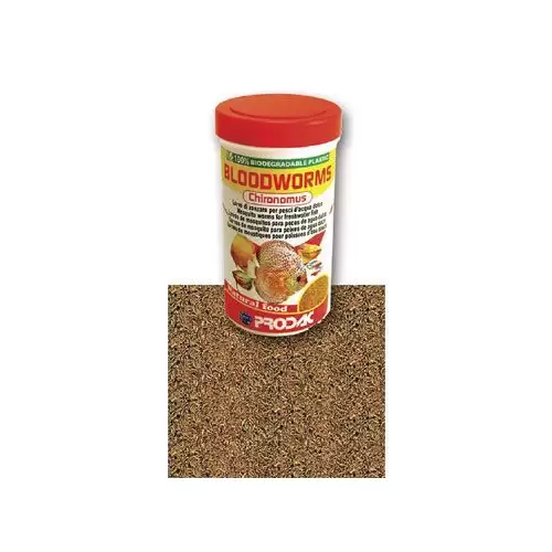 Krmivo pro ryby Prodac Bloodworms Chironomus 7g