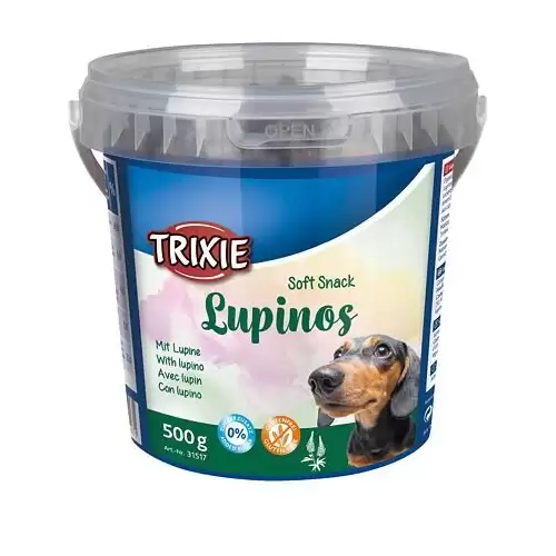 Soft Snack LUPINOS - bezlepkový snack, kyblík 500 g