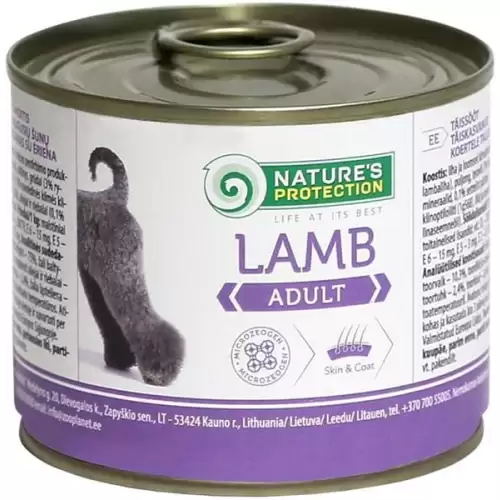  Nature's Protection Dog konz. Adult jehně 200 g