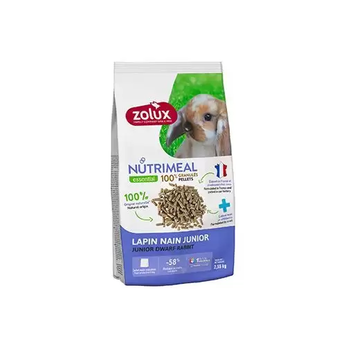 Krmivo pro králíky Junior NUTRIMEAL 2,55kg Zolux