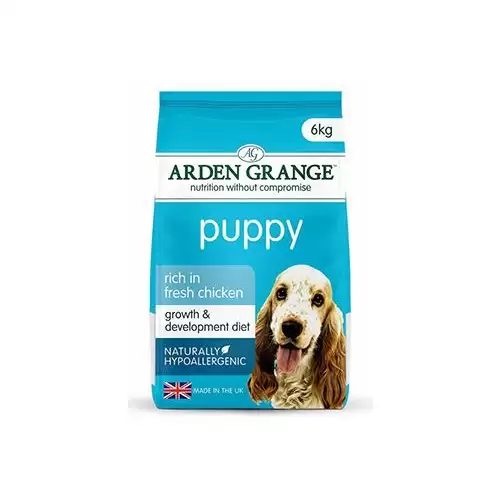 Arden Grange Dog Puppy/Junior rich in fresh Chick.6kg