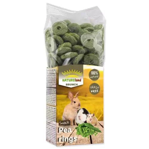 Pochoutka Nature Land Brunch hráškové kroužky 100g