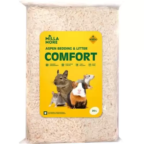  Podestýlka hobliny osika MillaMore Comfort 25l / 1,4kg